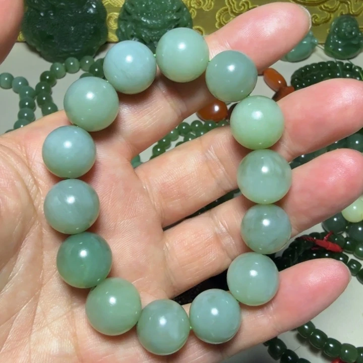 未镶嵌手串和田玉