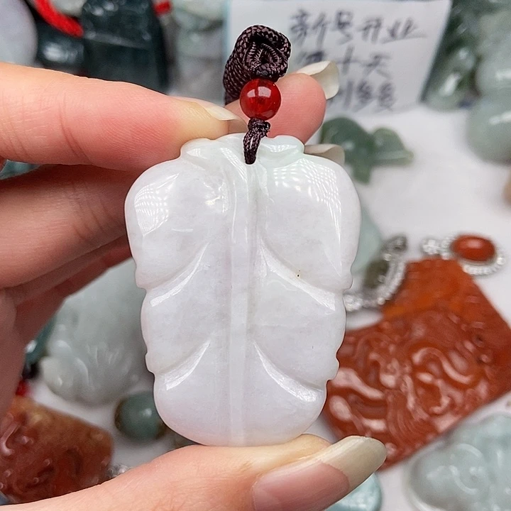 未镶嵌挂件翡翠翡翠