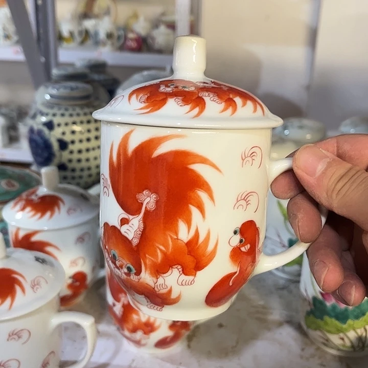 摆件景德镇陶瓷摆件工艺品