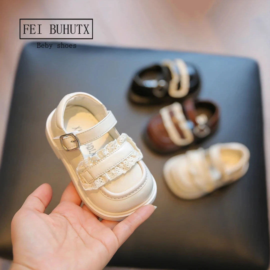 女宝宝鞋子透气小皮鞋小童公主鞋女童小女孩鞋软底小小女孩公主鞋