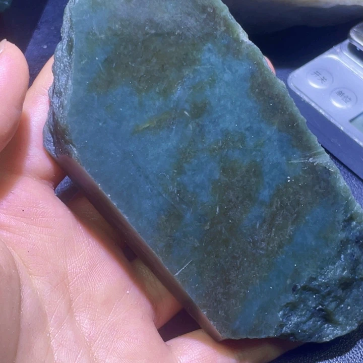 未镶嵌和田玉珠宝半成品