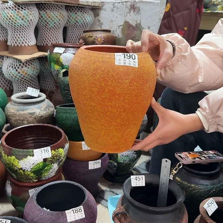 黄色窝口190高度24口径14