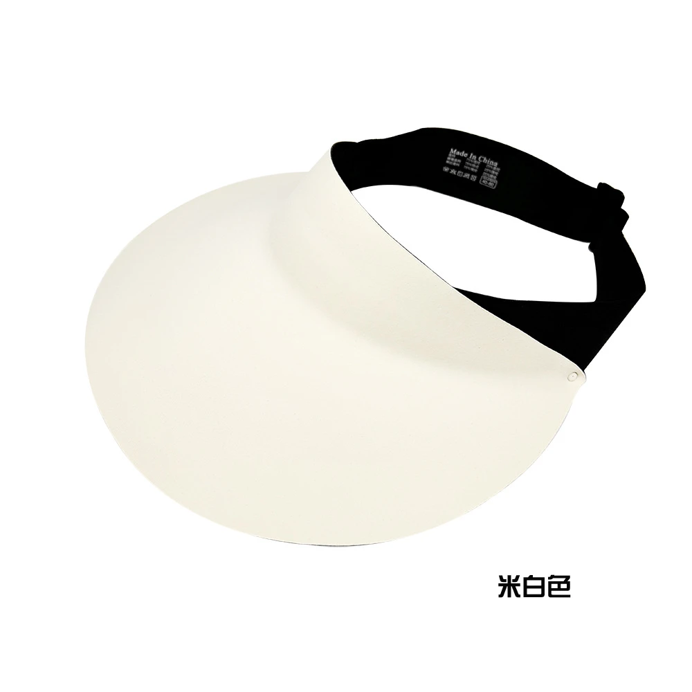 华柔2025新款大帽檐遮阳帽夏季