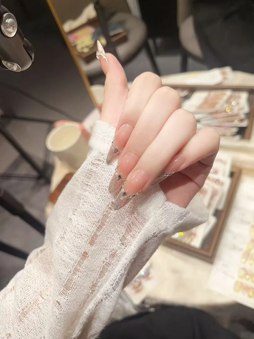 【粉黛梦】王大祺♥纯手工穿戴甲