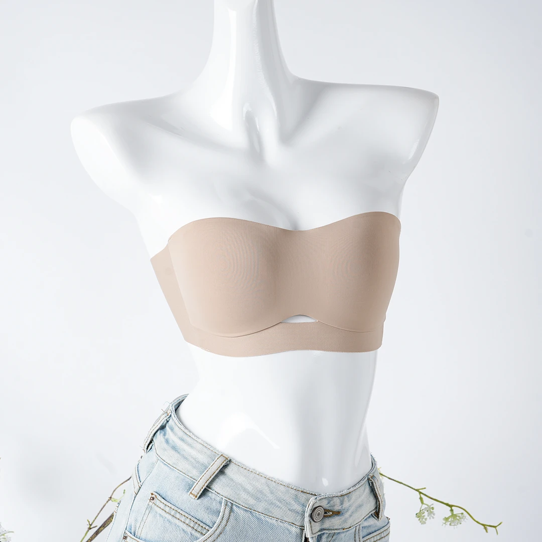 BELE ZHANG【轻氧2.0无肩带】升级裸感无痕手掌托胸不闷扒得牢ABC杯