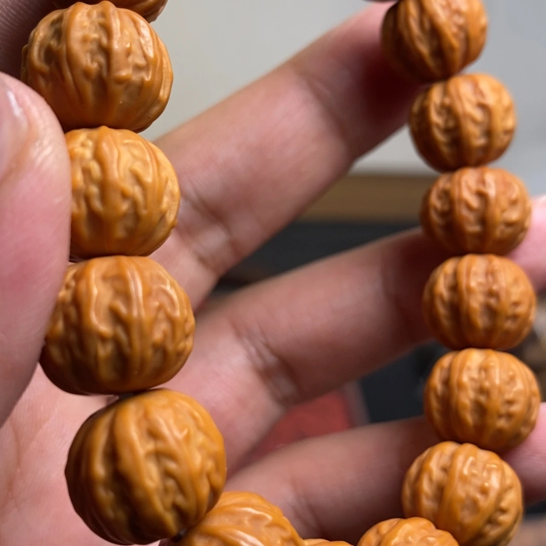 猴头核桃吊坠猴头