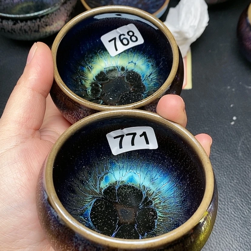 【闪购商品】茶盏郭****咋全手工打造建盏