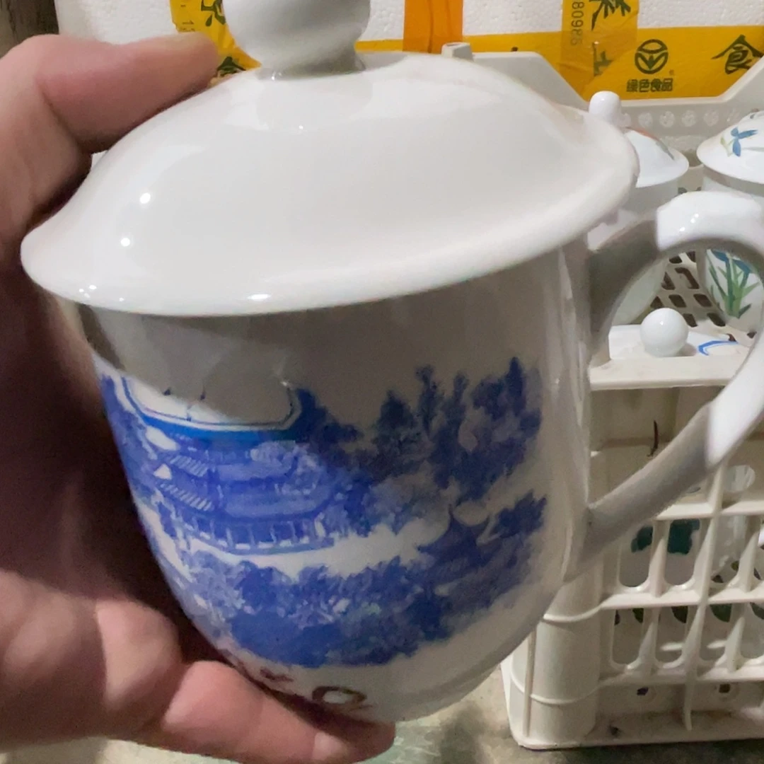 醴陵老厂瓷放福利微瑕慎拍