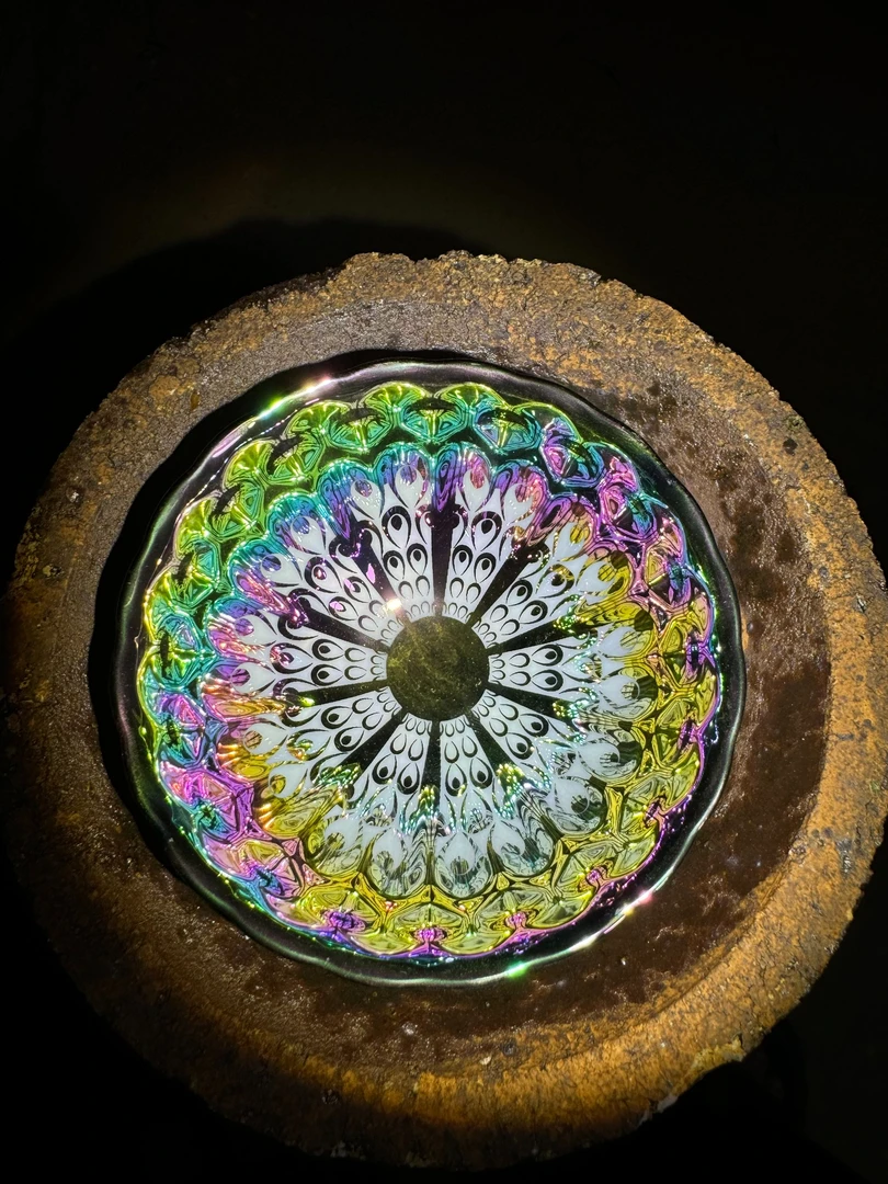 高端茶器主人杯 梦幻七彩