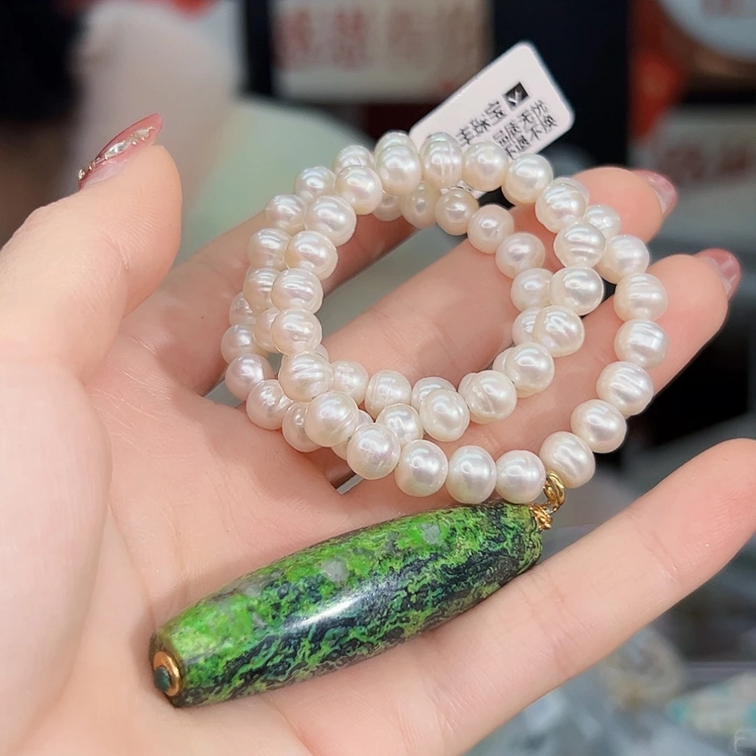 淡水珍珠未镶嵌珠宝奇石