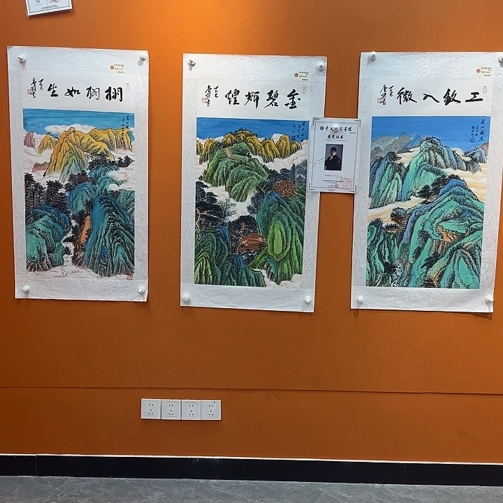 国画我是一只小小鸟地域鬼的人