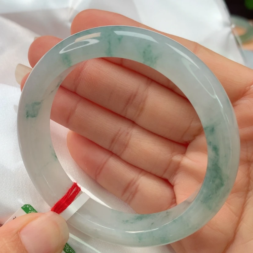 【闪购商品】翡翠手镯未镶嵌天然翡翠手镯