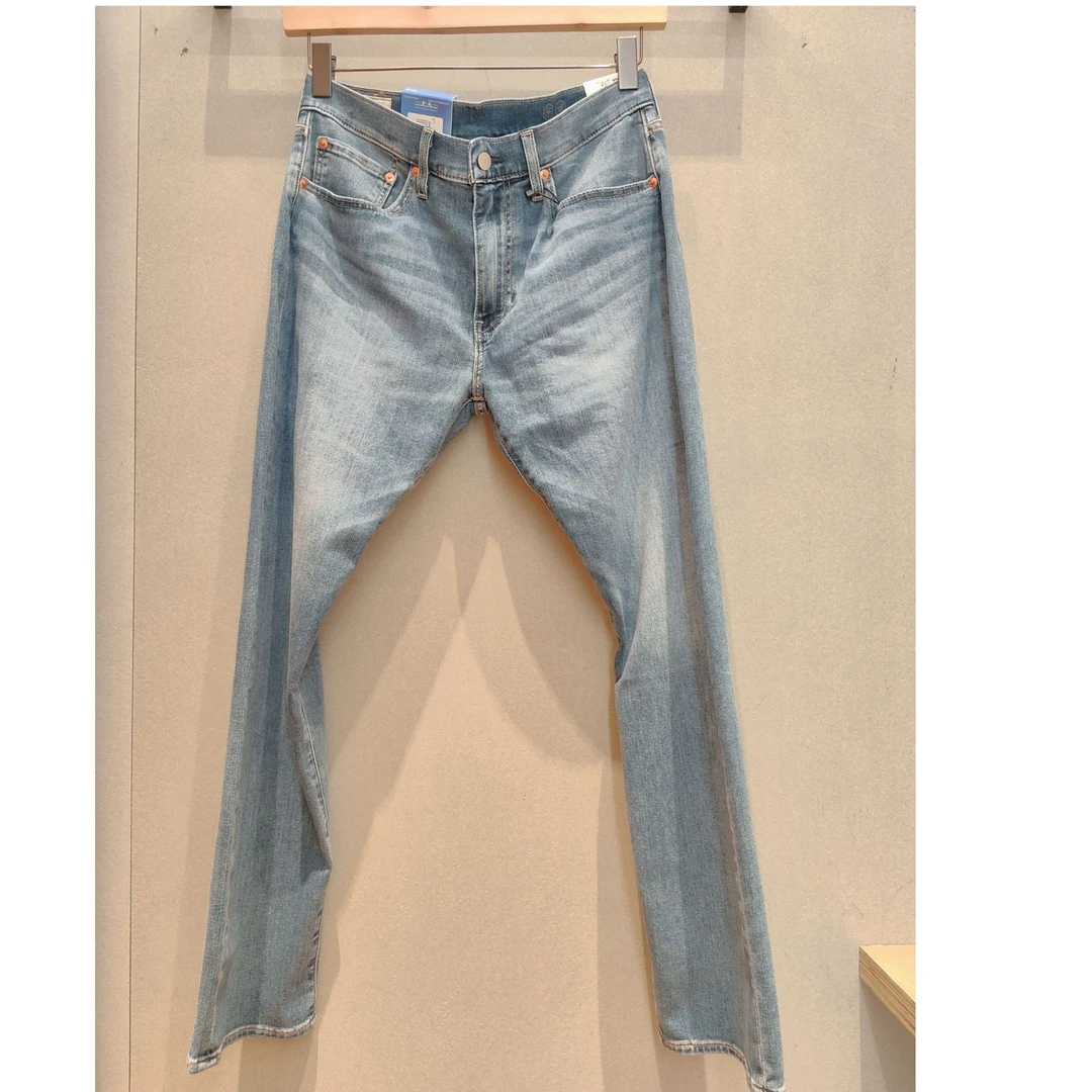 COOL 502中蓝水洗标准锥形牛仔男裤5021691