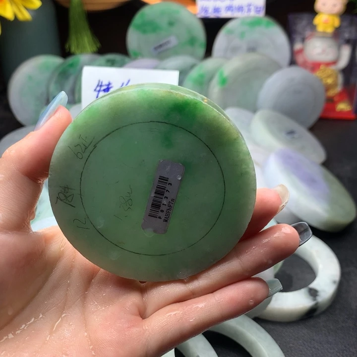 定制翡翠手镯未镶嵌