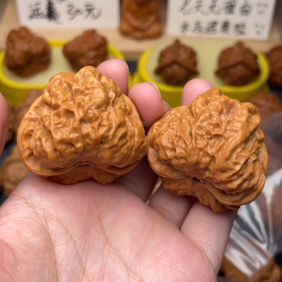 文玩核桃把件蛤蟆40