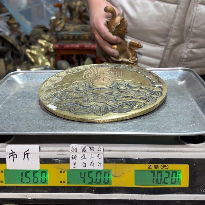 610 铜器物品理性消费