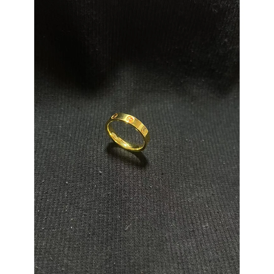 【MT】18K 金卡戒戒指