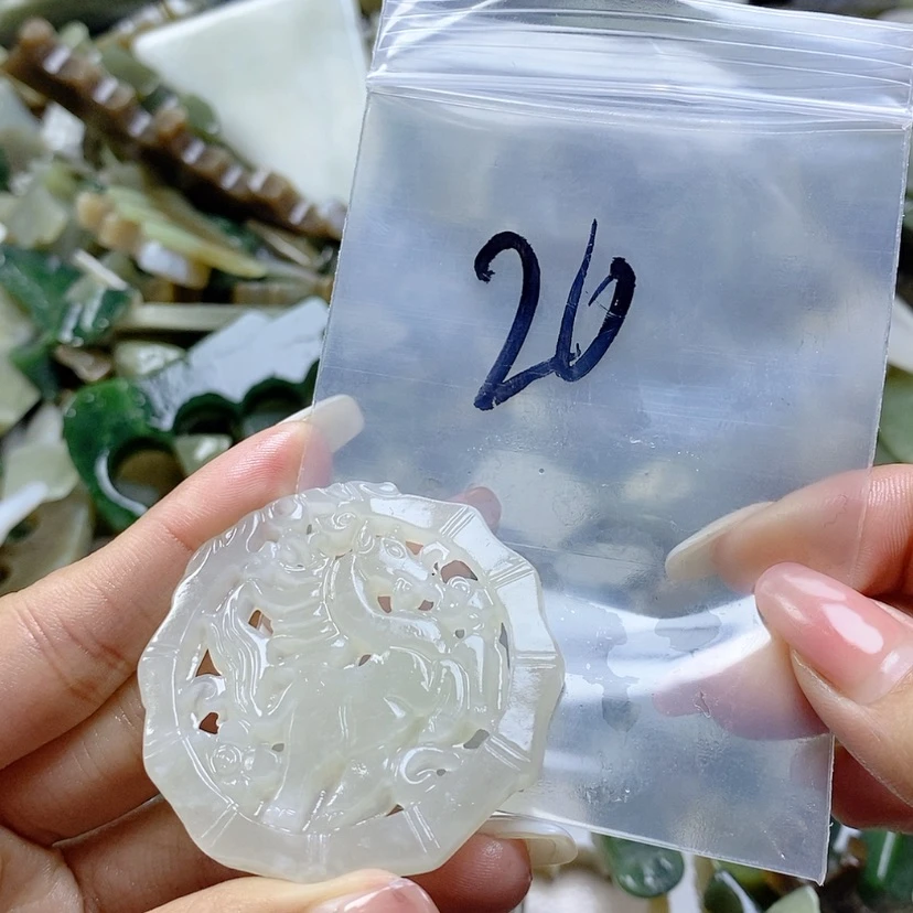 【闪购商品】和田玉颈饰未镶嵌