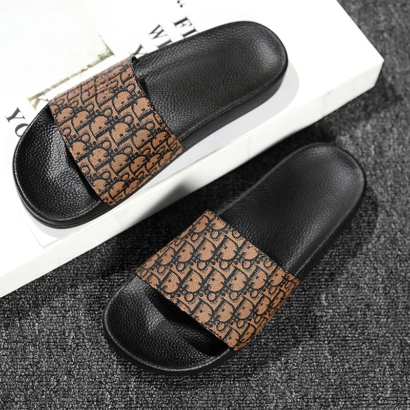 【官方正品】RFIDNO拖鞋男士2025新款爆款高档外出大码厚底夏天凉鞋