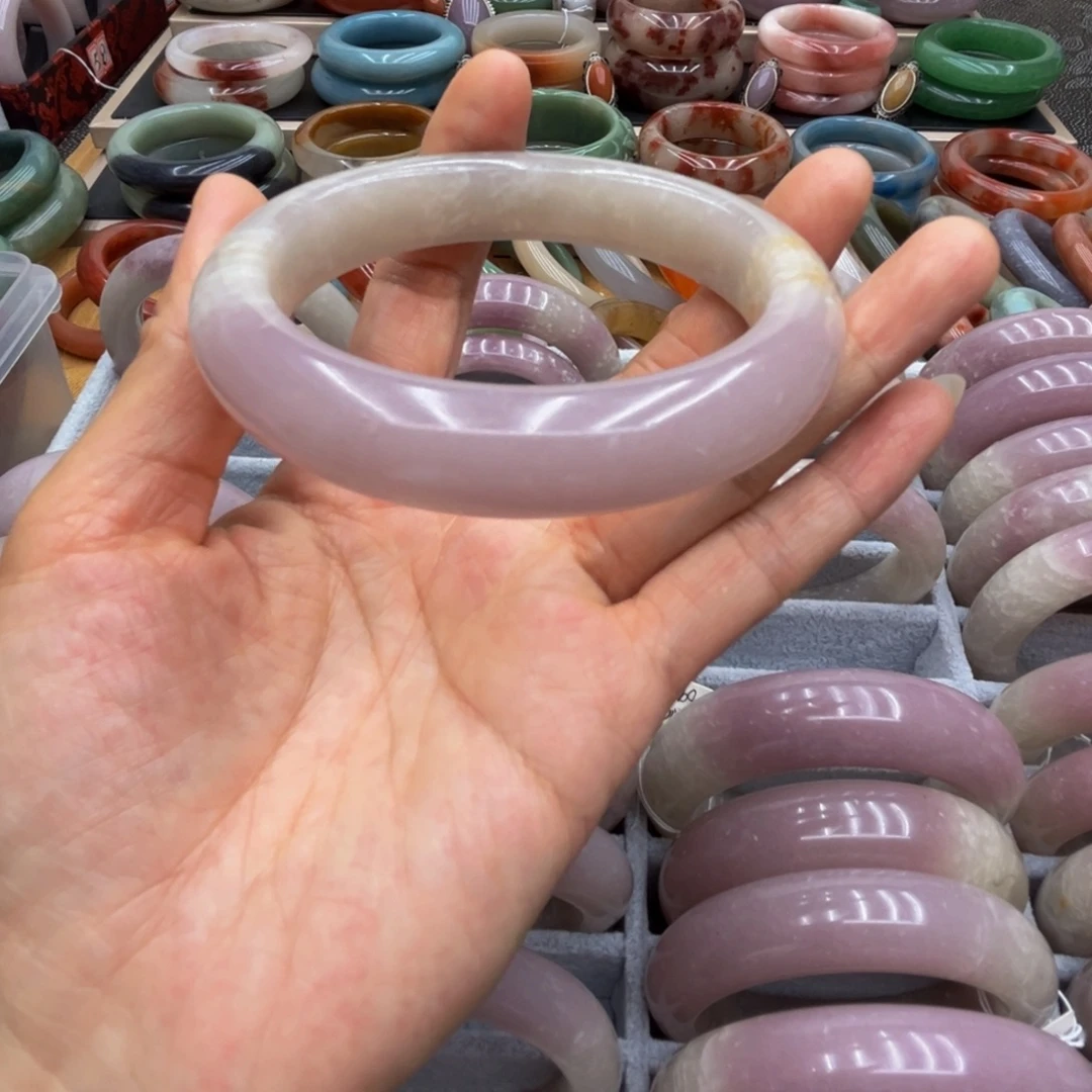 石英质玉未镶嵌圈口62/63