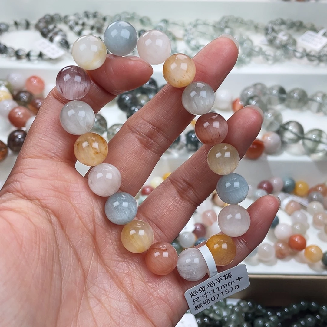 水晶手链未镶嵌水晶