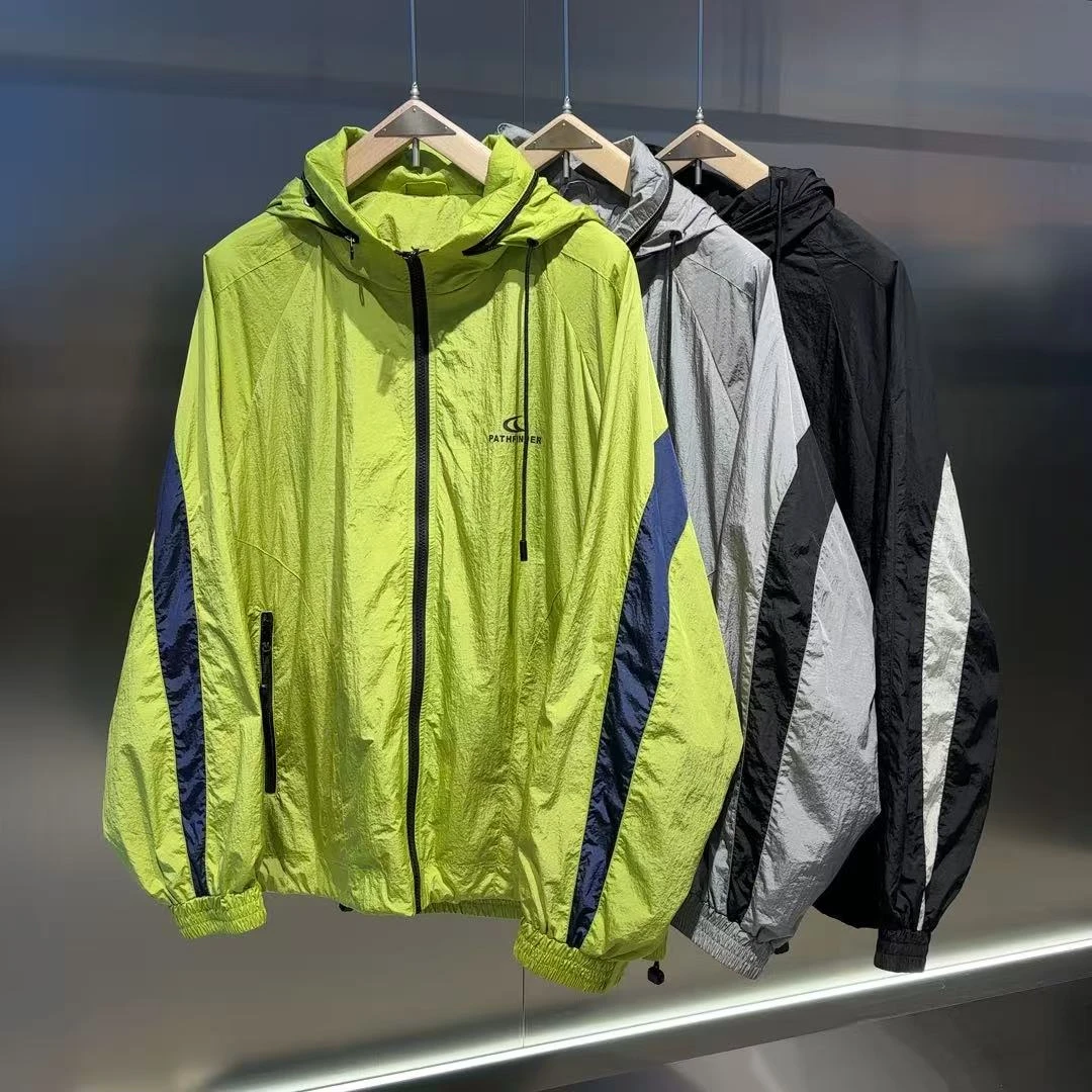 【素劲】    朗朗&宁 男女同款潮牌防晒夹克 JK2060- G212