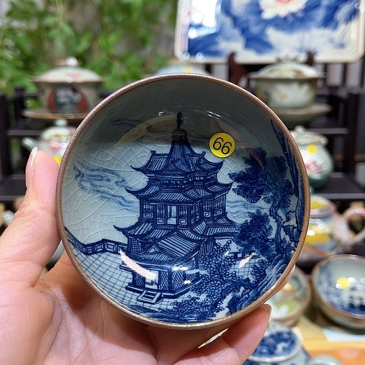 景德镇陶瓷手绘茶具