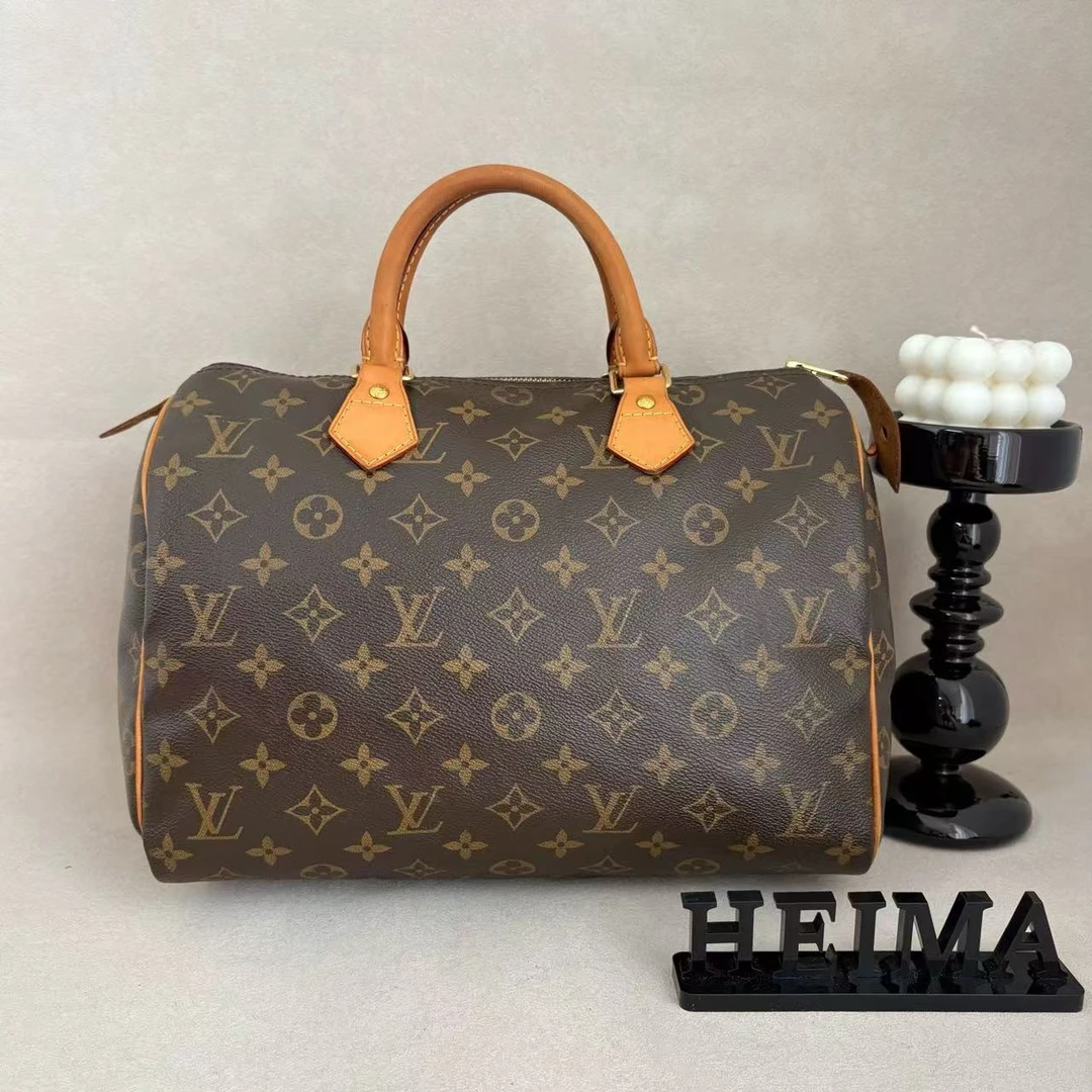 95新 LouisVuitton/路易威登 15550249 LVspeedy30手提款 30*21