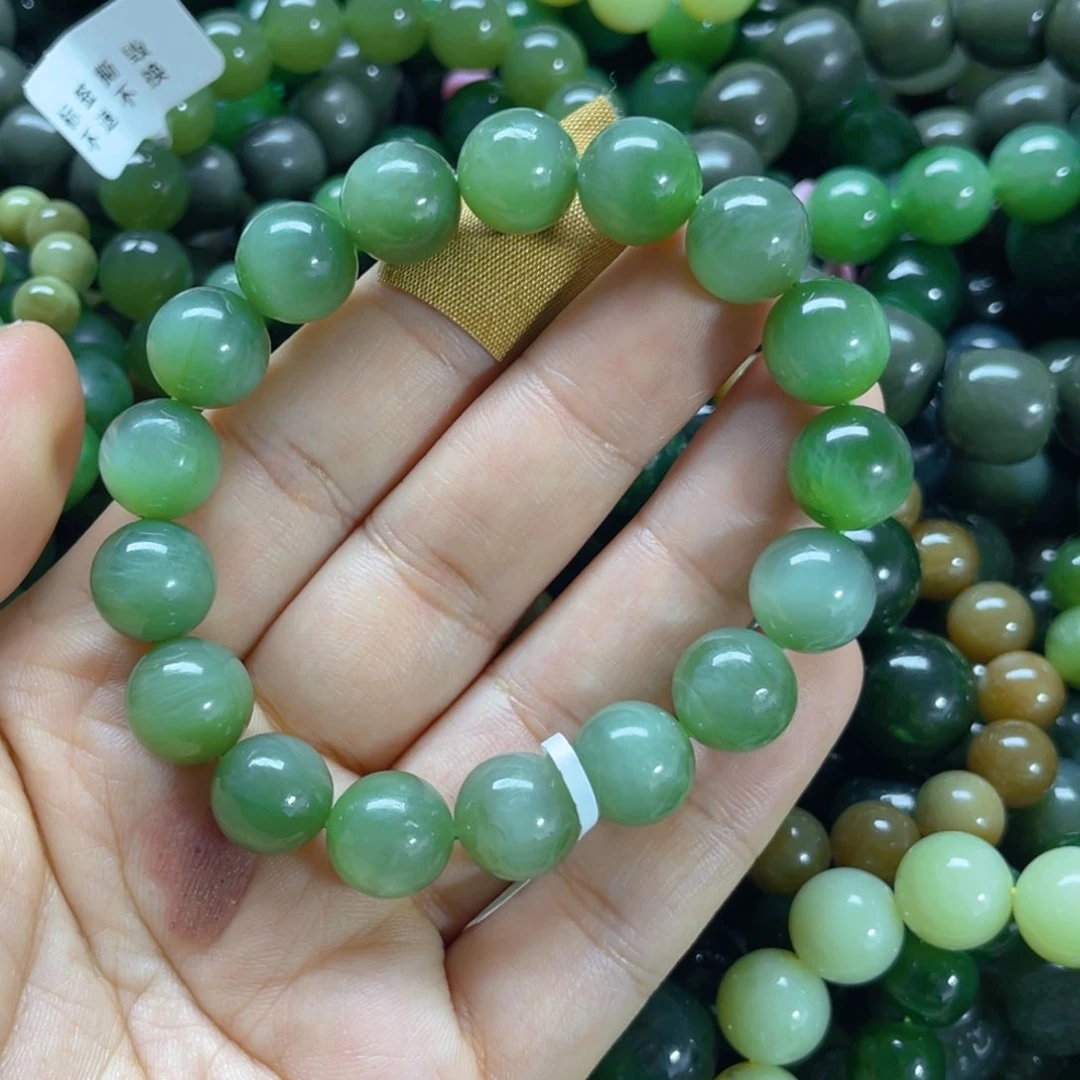 未镶嵌手串和田玉