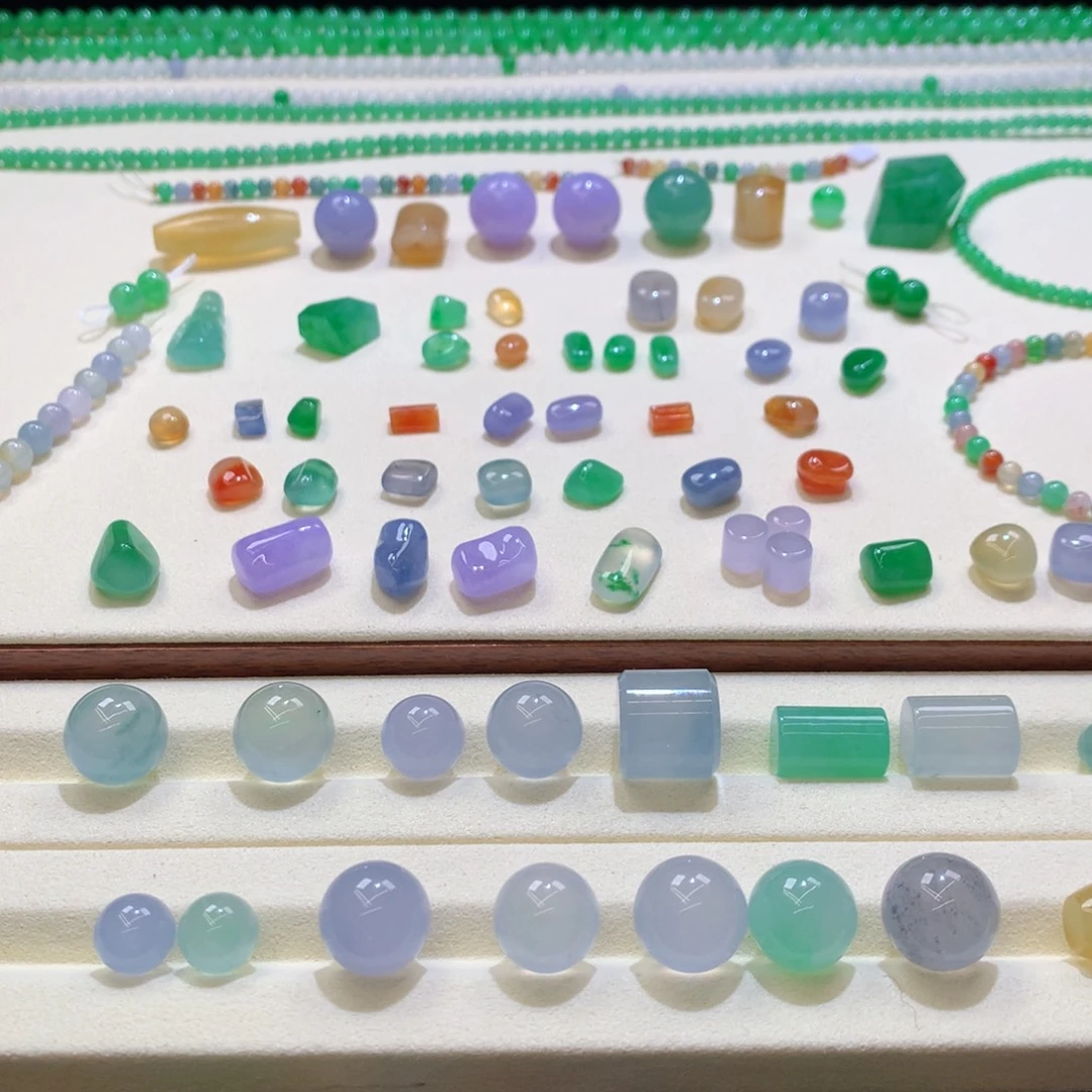 翡翠散珠直播间商品