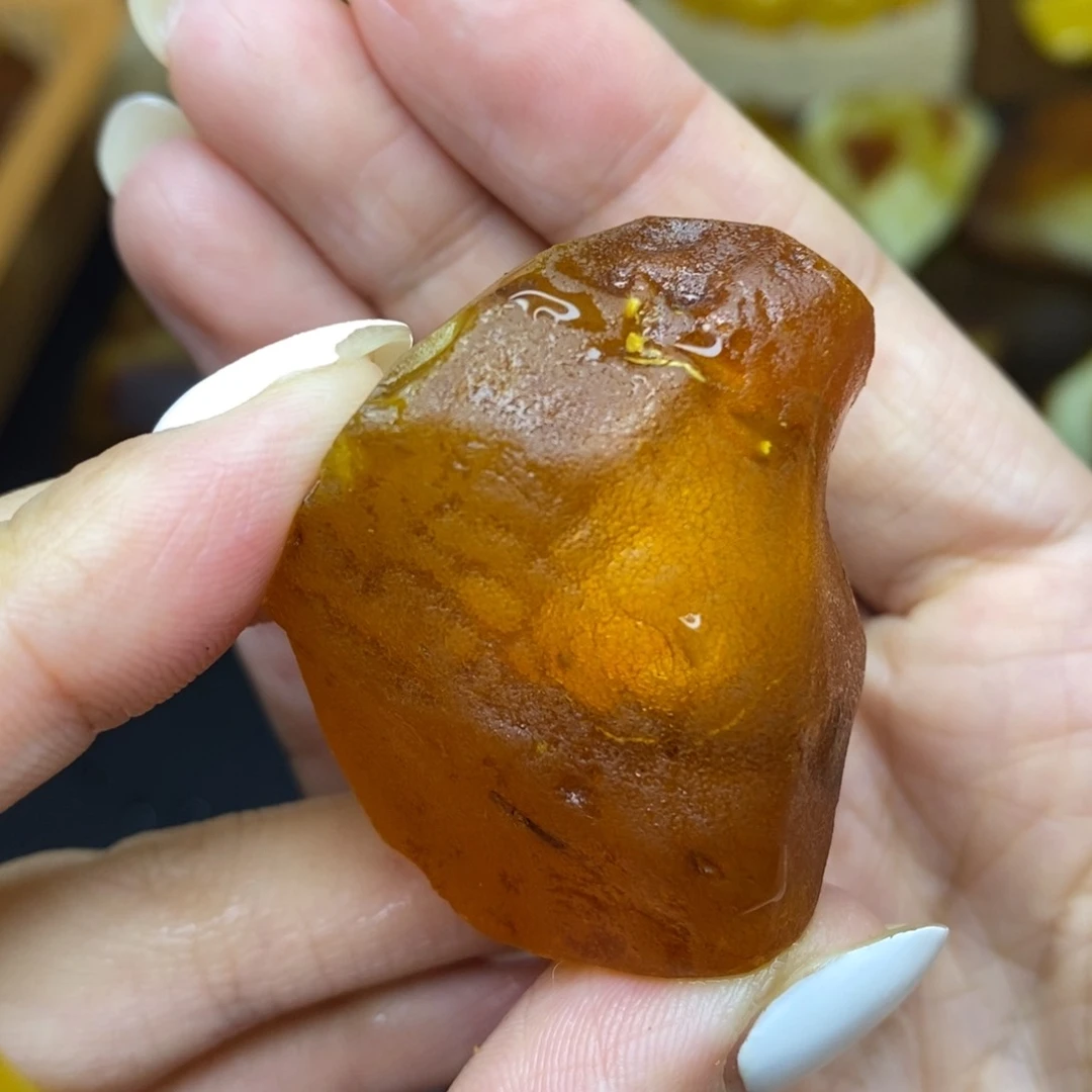 未镶嵌定制蜜蜡胖