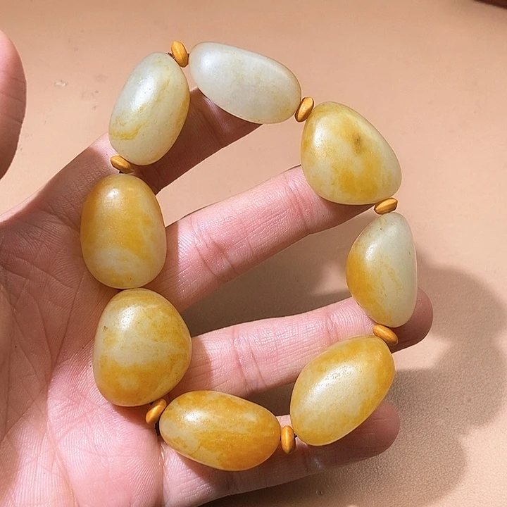 和田玉颈饰未镶嵌HX