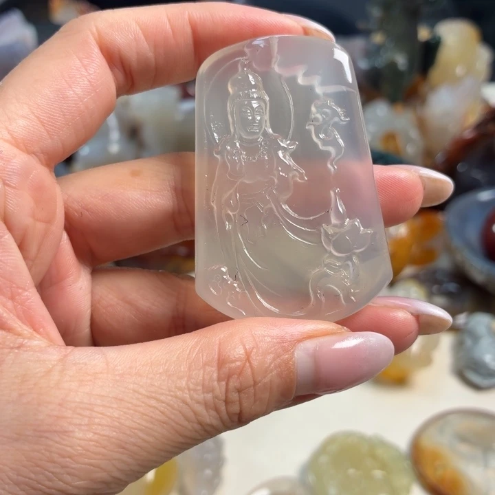 未镶嵌颈饰玛瑙/玉髓