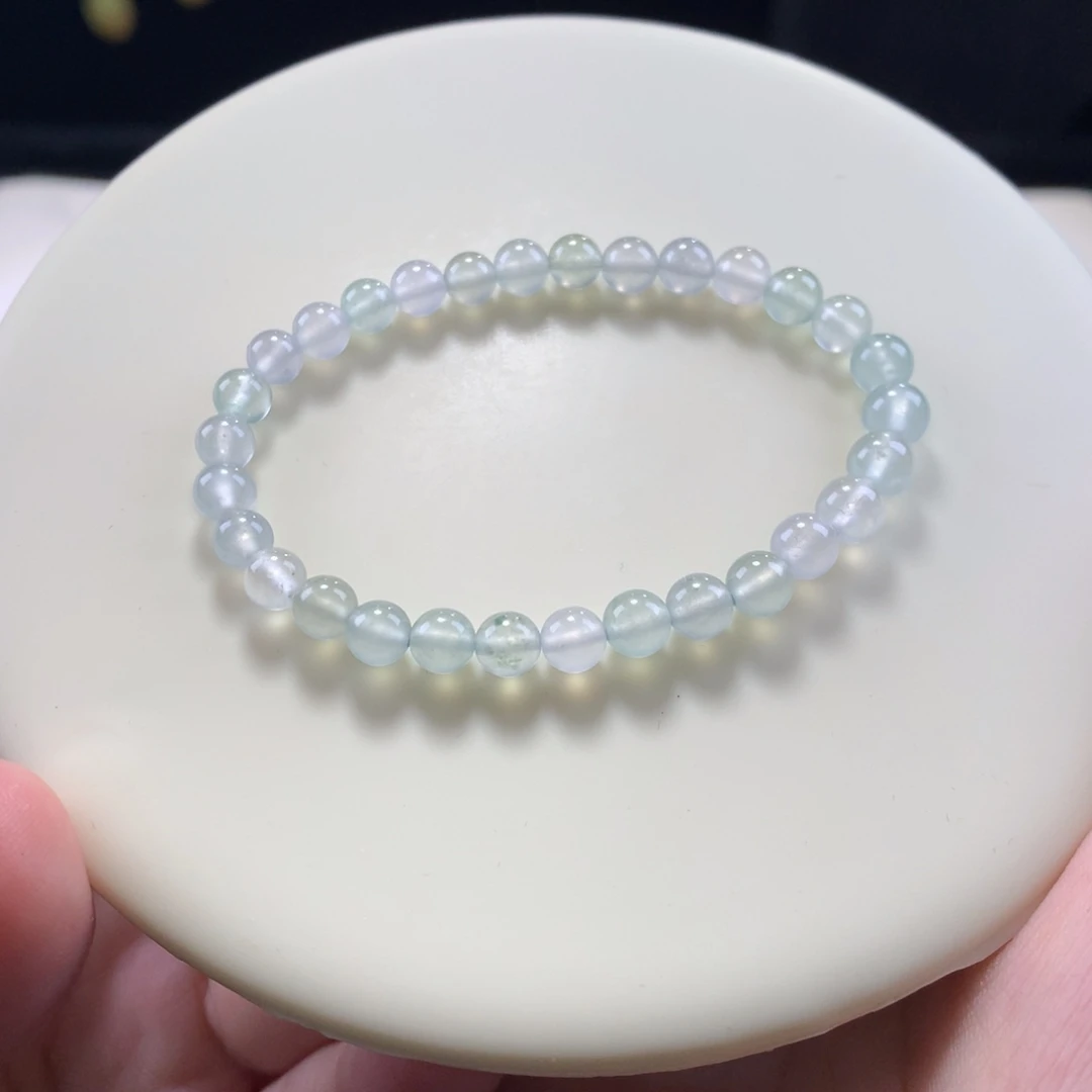 未镶嵌手串翡翠小钢炮