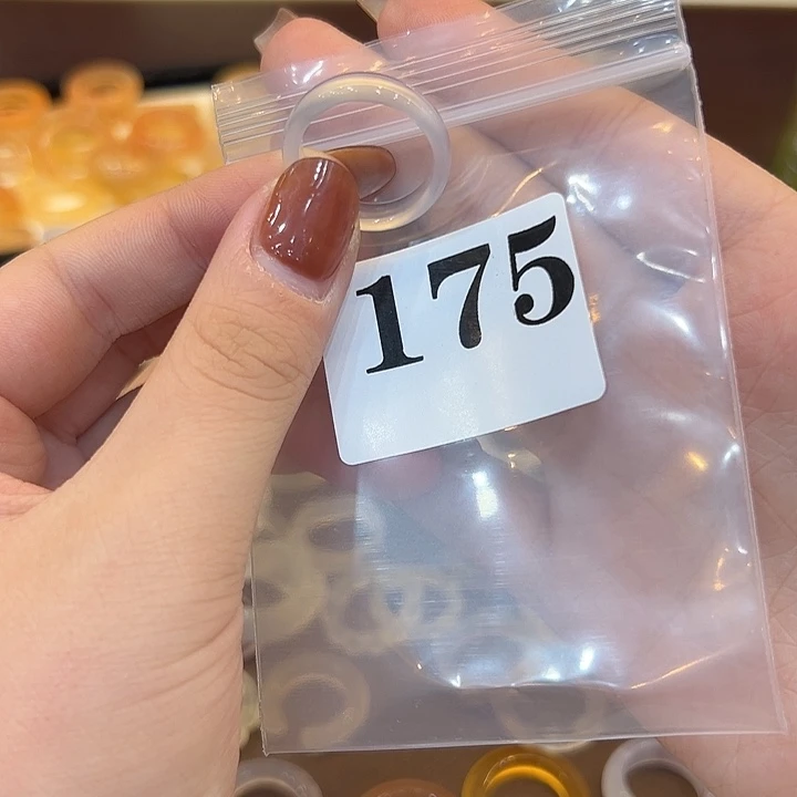 玛瑙/玉髓合金戒指175港18