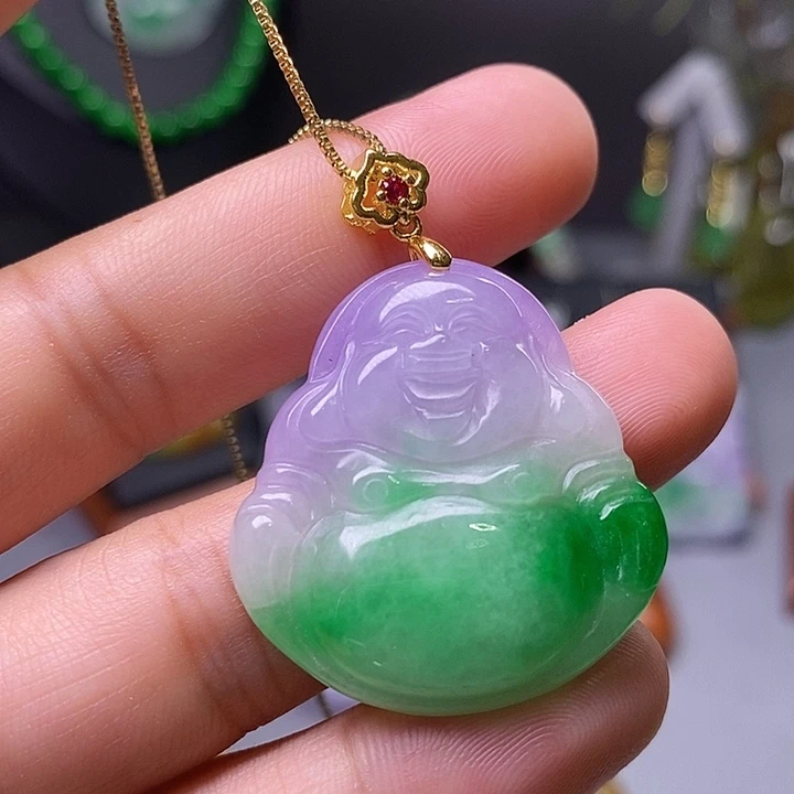 吊坠(赠链)未镶嵌翡翠