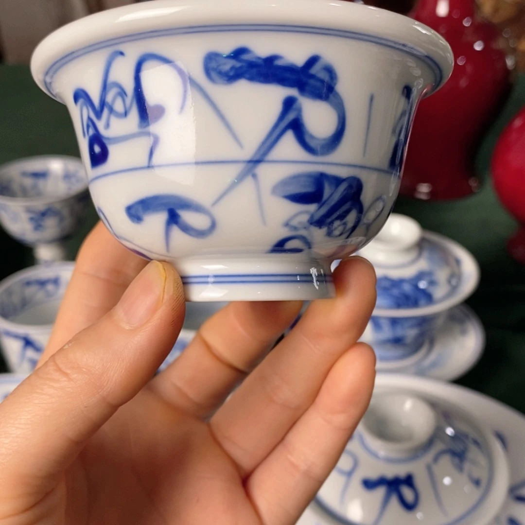 杯子景德镇陶瓷手工艺品