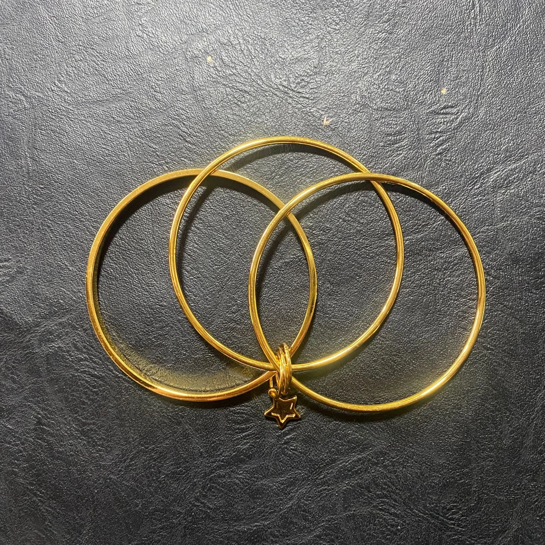 手工星星三生手镯0042