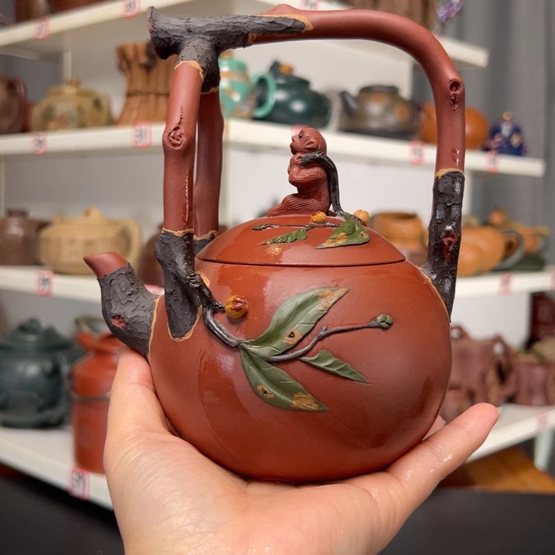 紫砂茶壶原矿紫砂壶系列
