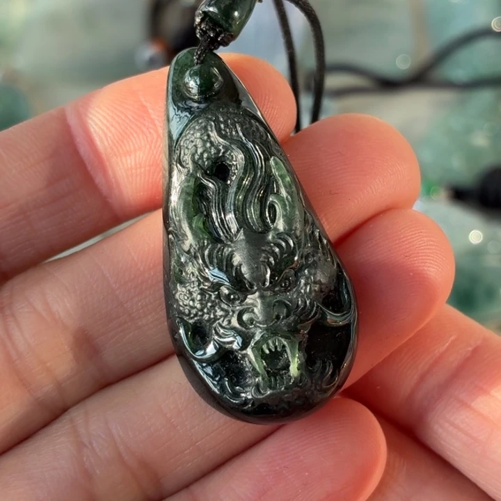 翡翠未镶嵌颈饰天然翡翠