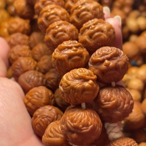 手串猴头核桃刘*利舞台