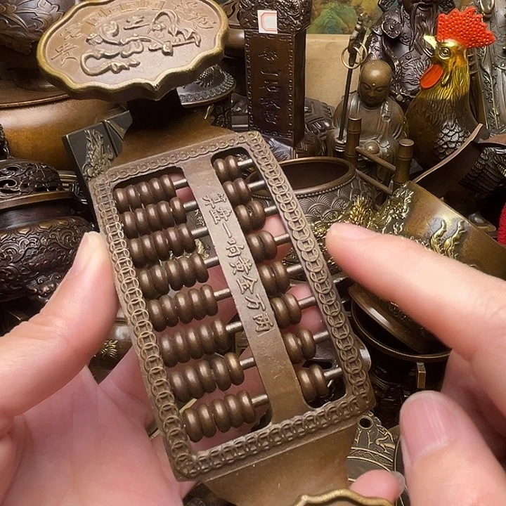 精美铜器批发档口