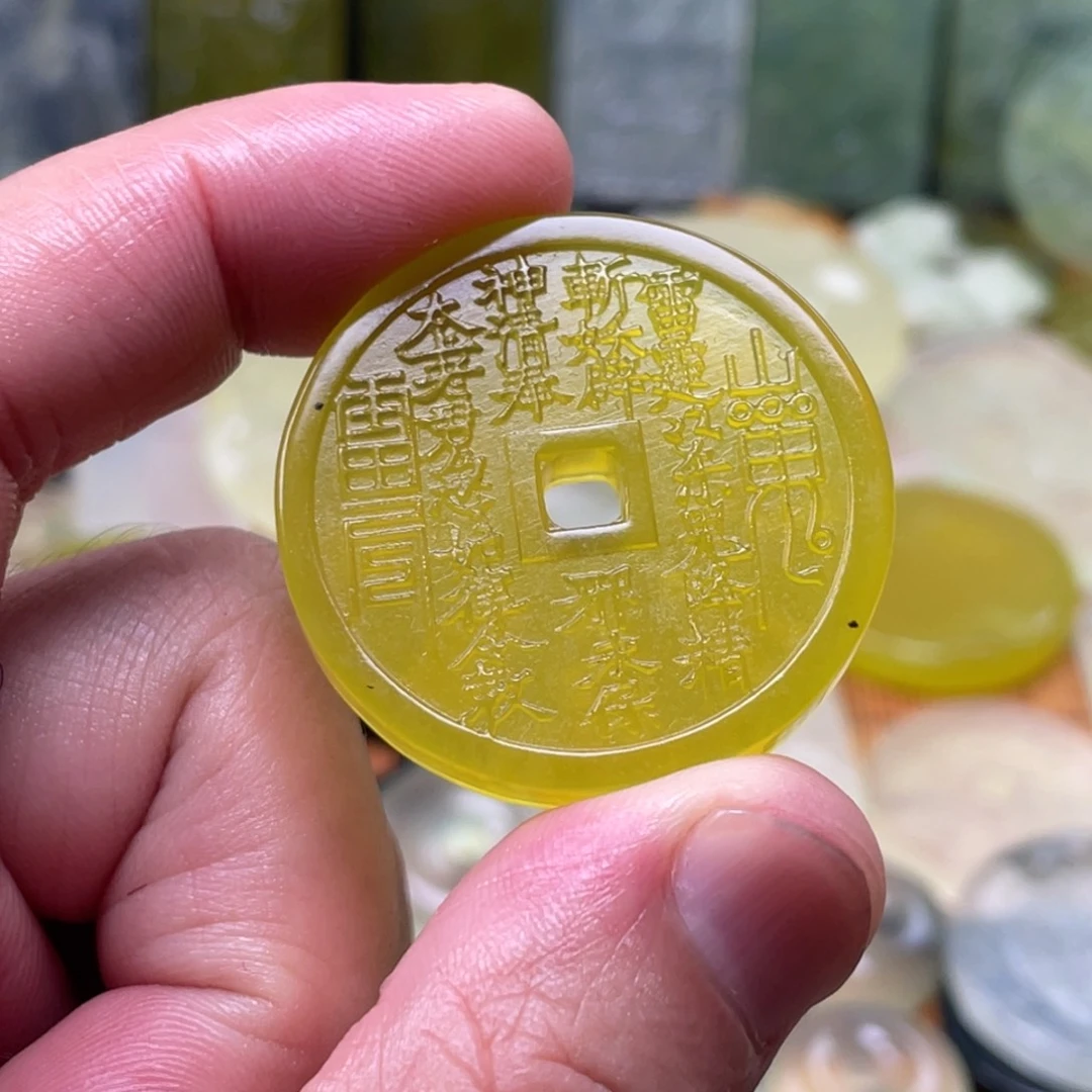 今***手蛇纹石玉合金其他