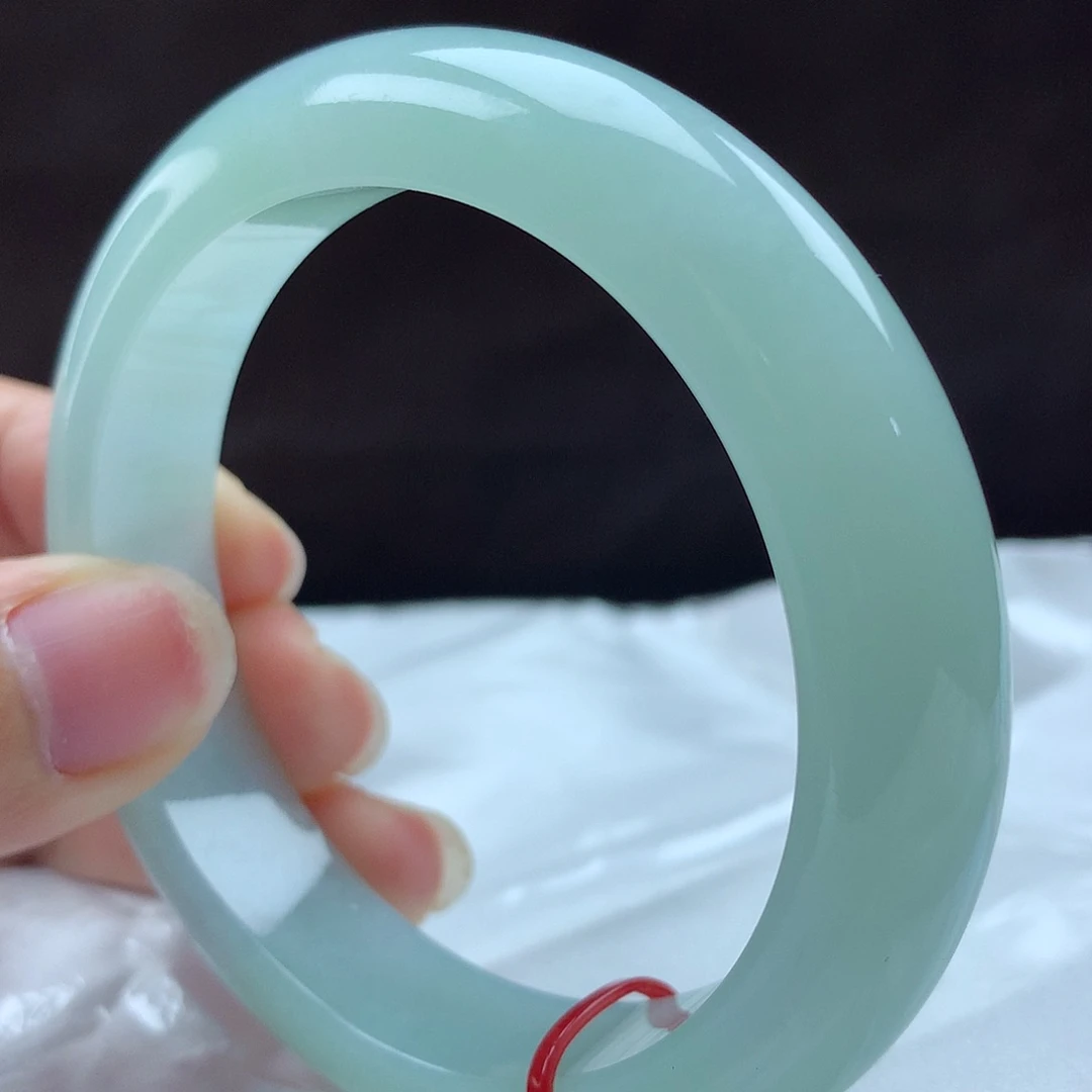 未镶嵌手镯翡翠F**m6621，