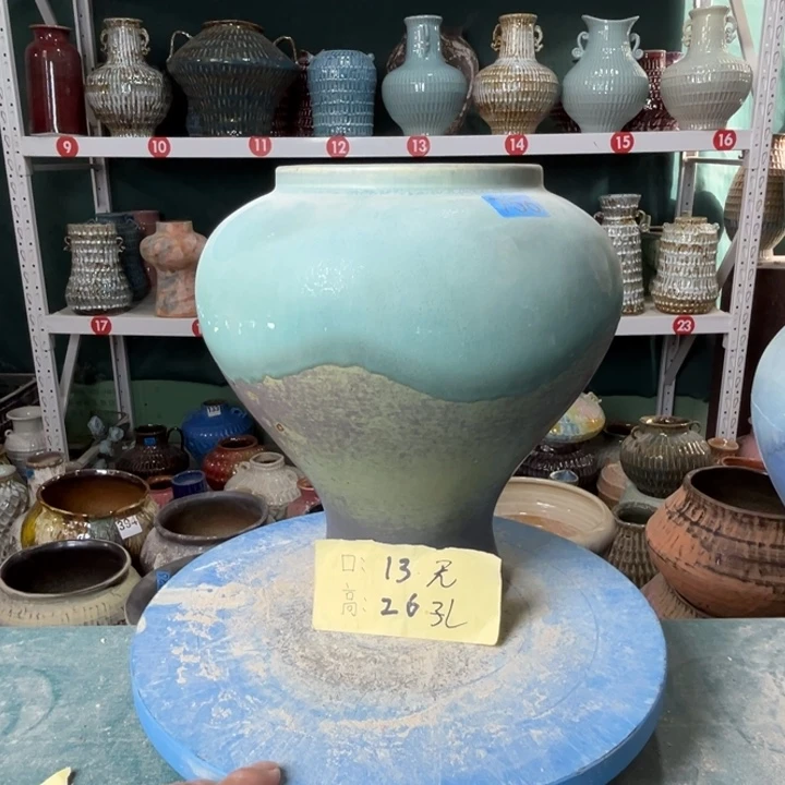 景德镇陶瓷花盆花器756