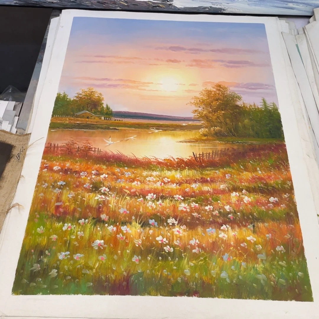 田****油画油画作品入选作品6090