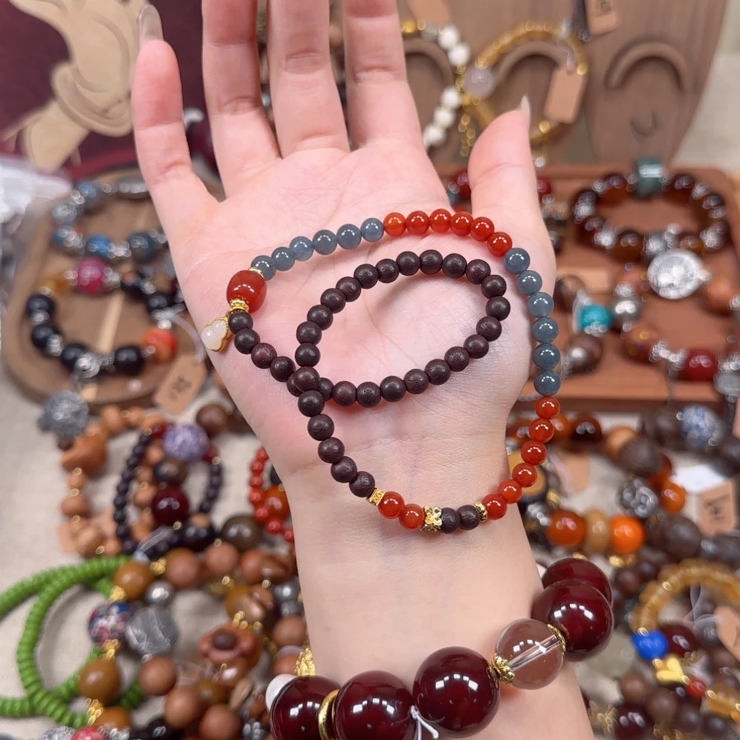 琉***璃木质非金属手串手串手串手串