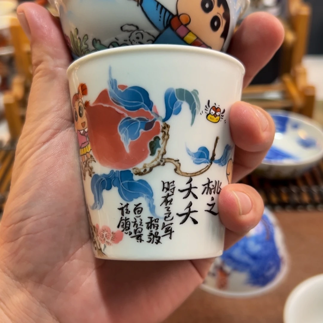 景德镇手工手绘陶瓷