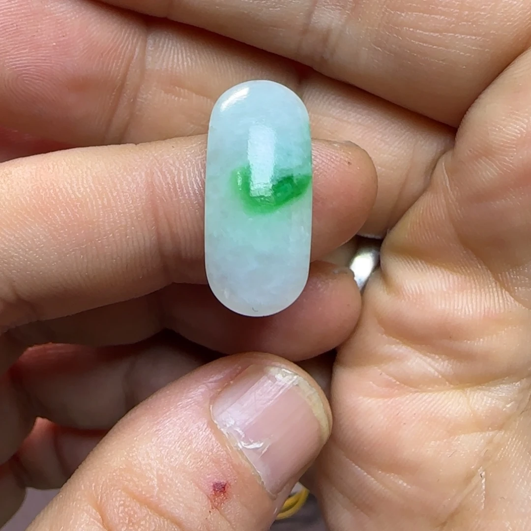 安***娜翡翠未镶嵌吊坠(不含链)