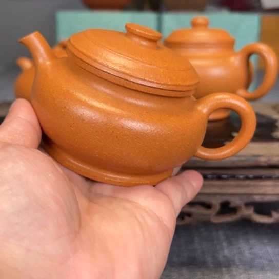 J***s茶壶段泥宜兴紫砂